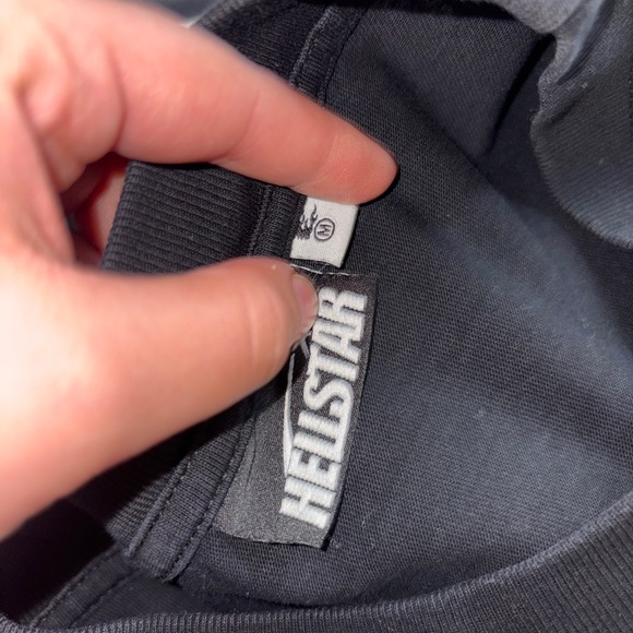 Studios Black Graphic Tee - Picture 3 of 3